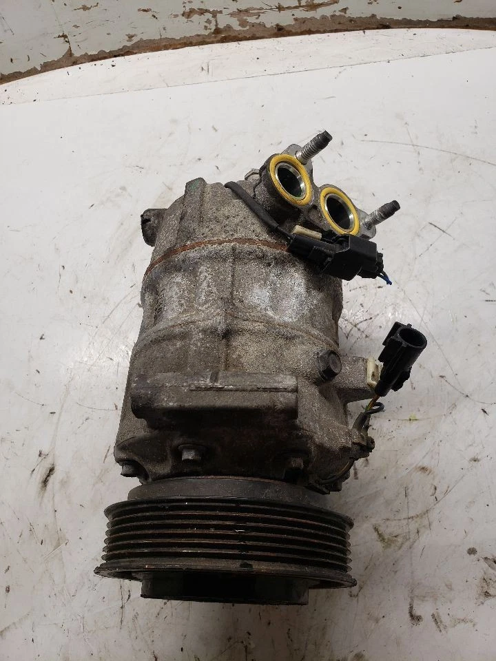 Compresor de CA sin identificación híbrida 36011277 compatible con 17-22 VOLVO XC90 1349594 Foto 2 de 4