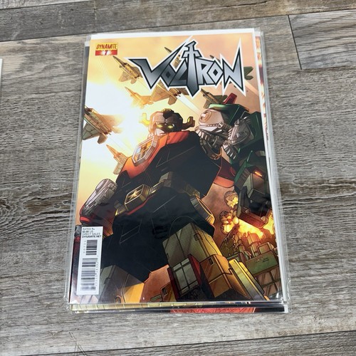 Dynamite Voltron #1 2011 2 3 4 5 6 7 8 9 10 11 12 ~ juego completo - Imagen 8 de 13