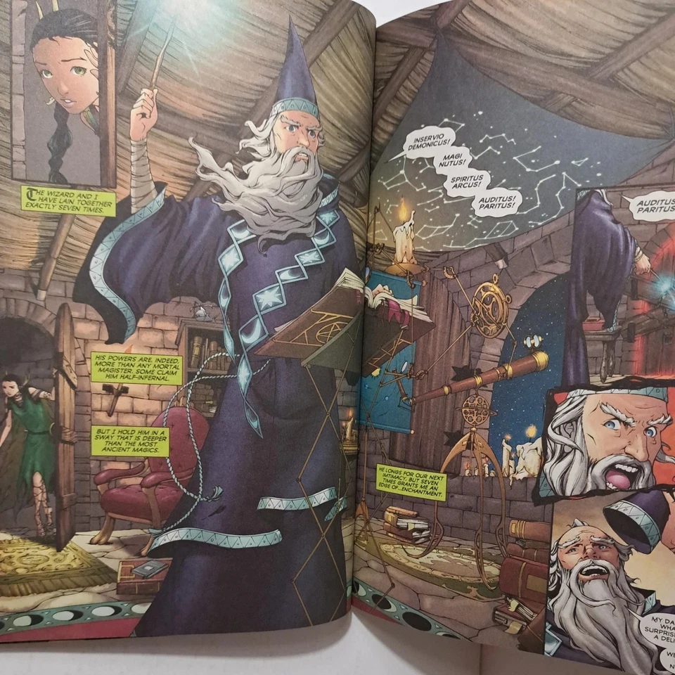 Madame Xanadu: Disenchanted TPB, Matt Wagner, Vertigo, 2009  Foto 4 de 4