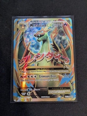 M Charizard EX 101/108 Full Art Ultra Rare XY Evolutions Pokémon Karte NM