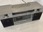 Vintage Boombox Technics SA-C05S RADIO CASSETTE RECEIVER - Works Perfectly