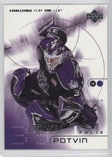 2001-02 Upper Deck Challenge for the Cup Felix Potvin #38 0q3
