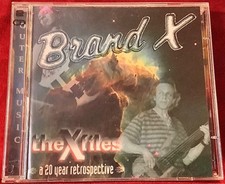 Brand X - The X Files: A 20 Year Retrospective 2xCD  incl. large booklet 