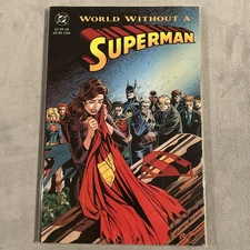 Superman: World Without a Superman (DC Comics July 1993)