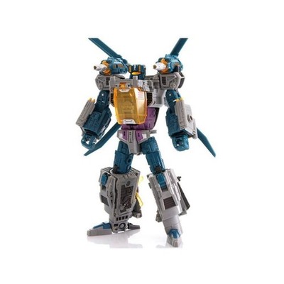Transformer Warbotron WB01-D Whirlwind Masterpiece Vortex Bruticus Combiner