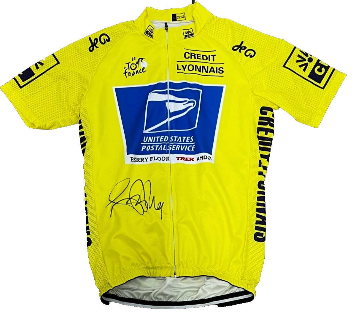 Cycling Jersey Us Postal Cycling Team US Postal Service Short