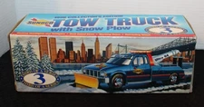 (CJ)* VTG 1996 Sunoco® Tow Truck in Original Box: Working Lights; Backup Beeper