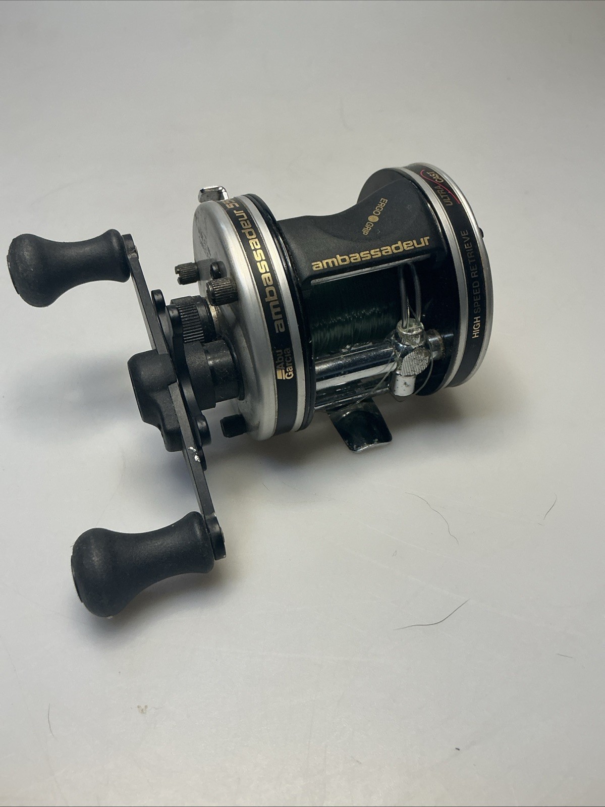 Abu Garcia Ambassadeur 5500 C3 Baitcast Fishing Reel Silver