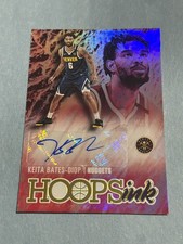 2020-21 Panini NBA Hoops - Hoops Ink Keita Bates-Diop #HI-KBD (AU)
