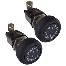 (2) 54207DB Magneto Ignition Switches Fits Case-IH Fits Cub A B C H