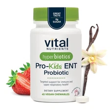 Hyperbiotics Vital Nutrients Pro Kids Probiotic ENT | Toddler Probiotics for ...