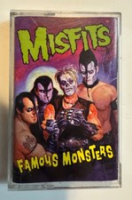 The Misfits Famous Monsters Punk Cassette Tap...