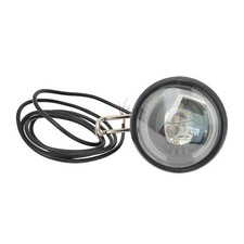 Electric Bicycle Headlight with Horn Waterproof Head Lamp Replacement for
