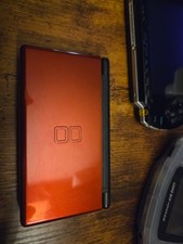 Nintendo DS Lite Crimson Red/Black adult owned smoke free home. Ebay hides desri