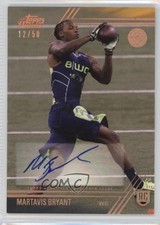 2014 Topps Prime Rookie Variation Copper Rainbow 12/50 Martavis Bryant Auto 2r5