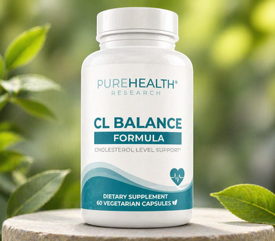PureHealth Research CL Balance Formula 60 Capsules Cholesterol Support