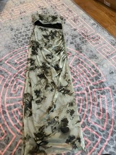 Ladies Pretty Little Things Strapless Dress Size 6