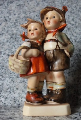 Hummel Figur Hum 94 ''Hänsel und Gretel'' FM 1 * Doppelkrone * große Ausgabe