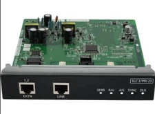 Panasonic KX-NS1000 KX-NS0290 (SLC2/PRI23) 2-Port PRI Single Line Telephone Card