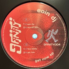 Eoin DJ - Get Now EP (12", EP)