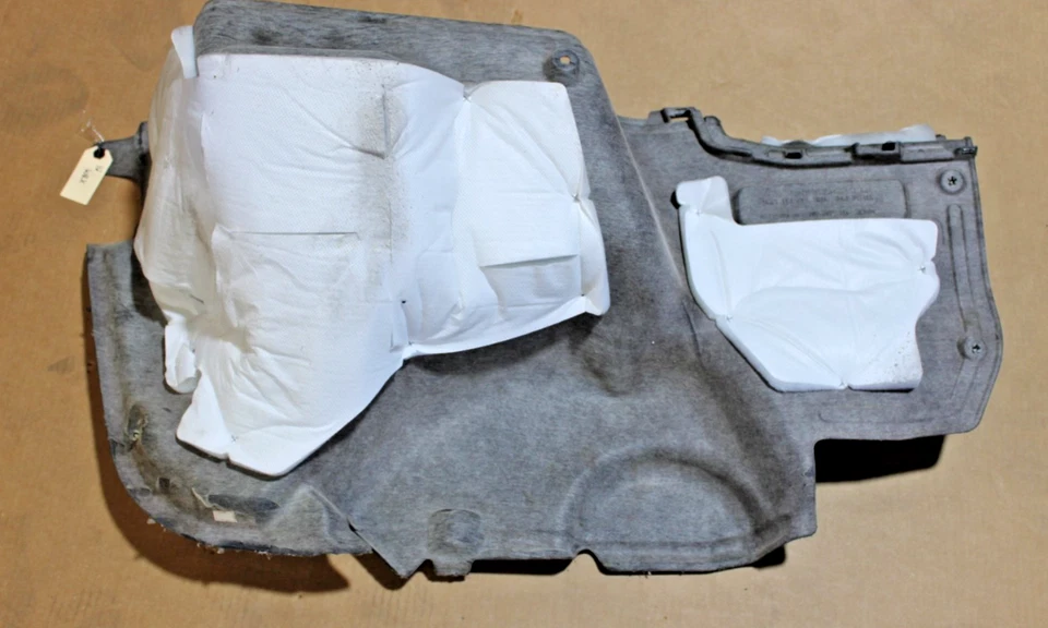 Subaru WRX STI 2015-2019 maletero izquierdo carga alfombra forro conductor LH OEM 15-19 Foto 2 de 4