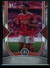 GONCALO RAMOS 2022-23 TOPPS MUSEUM COLLEZIONE UEFA CHAMPIONS LEAGUE #73