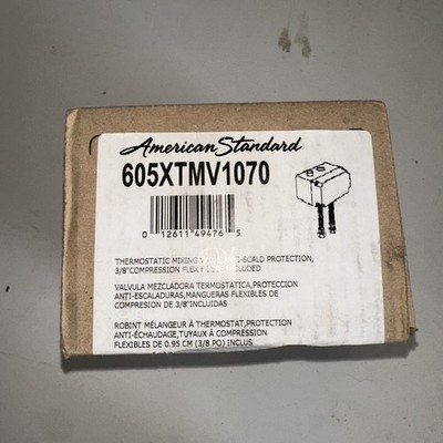 American Standard 605XTMV1070 Thermostatic Mixing Valve