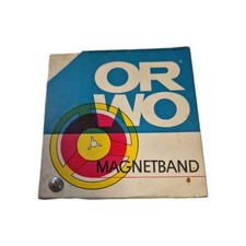 9 x ORWO Magnettonband
