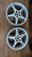 2 x Ferrari 550 front wheel 165110 Magnesium, please read description