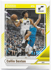 2024-25 Donruss #55 Collin Sexton - Utah Jazz