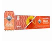 Clear American Golden Peach Water Sparkling W...