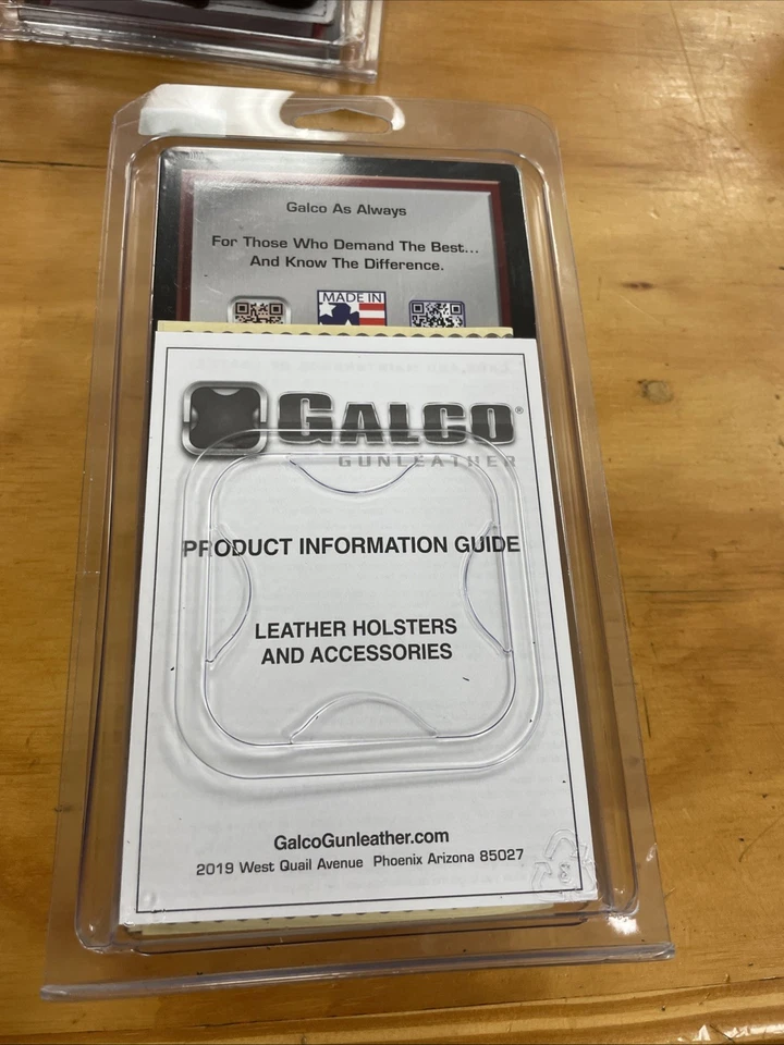 FUNDA CINTURÓN CUERO MANO DERECHA GALCO STINGER OWB COLT 3" 1911 NEGRA #SG424B Foto 2 de 3