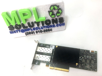 Dell Emulex LPE31002 2-Port 16G Fibre Channel Low Profile Card VGJ12