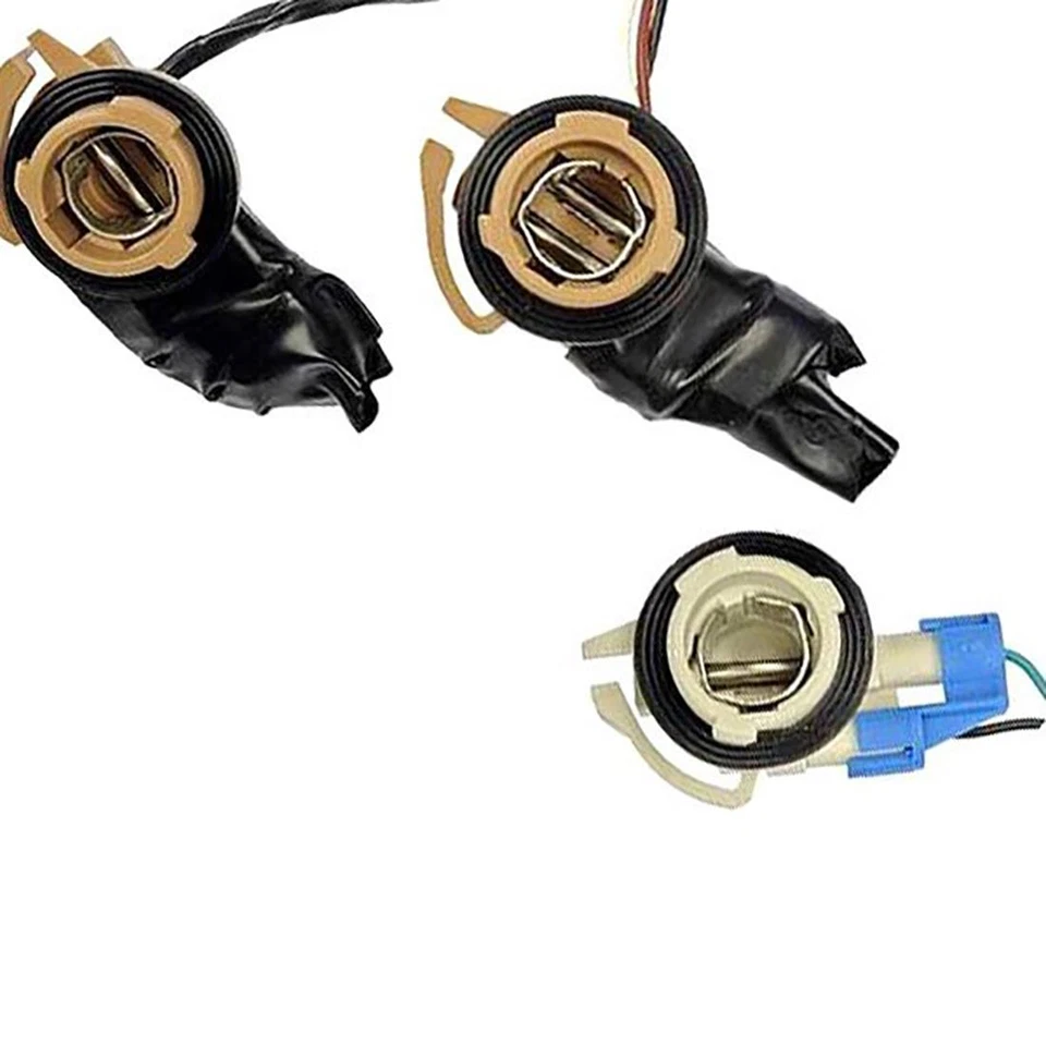 Juego de pares de arneses de luces traseras Dorman para camioneta Chevy GMC 00-02 - freno-t Foto 4 de 4