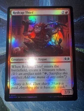 Redcap Thief Wilds of Eldraine Foil
