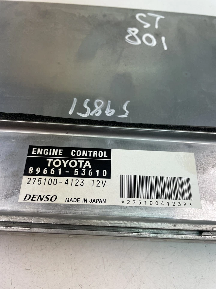 Centralina motore LEXUS IS II GSE2, ALE2, USE2 ECU 89661-53610 28209499 - Immagine 2 di 4