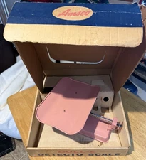 Vintage AMSCO Doll-E Detecto Scale Toys Kidd-E-Toy No.1360 - 1950’s Rare W/Box