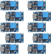 10Pcs Boost Module MT3608 DC-DC Step Up Converter 2A Boost Regulator Type C