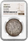 1890 CC Carson City $1 Morgan Silver Dollar NGC XF Details Cleaned Key Date Coin