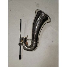 Vito Bass Clarinet Replacement Bell w/ New Carbon Fiber Peg