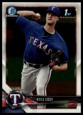 2018 Bowman #BP62 Kyle Cody Prospects