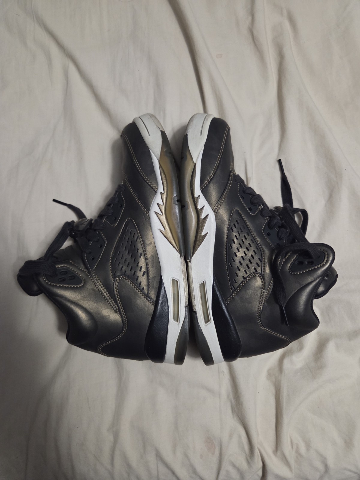 NIKE AIR JORDAN 5 RETRO PREMIUM HC HEIRESS CAMO SZ 8 Y men's 8 [919710 ...