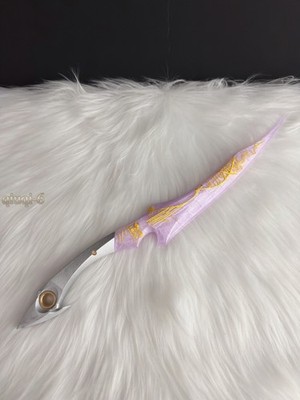 Wuthering Waves Sigourney Cosplay Prop 3D Printed Length 42cm Gift