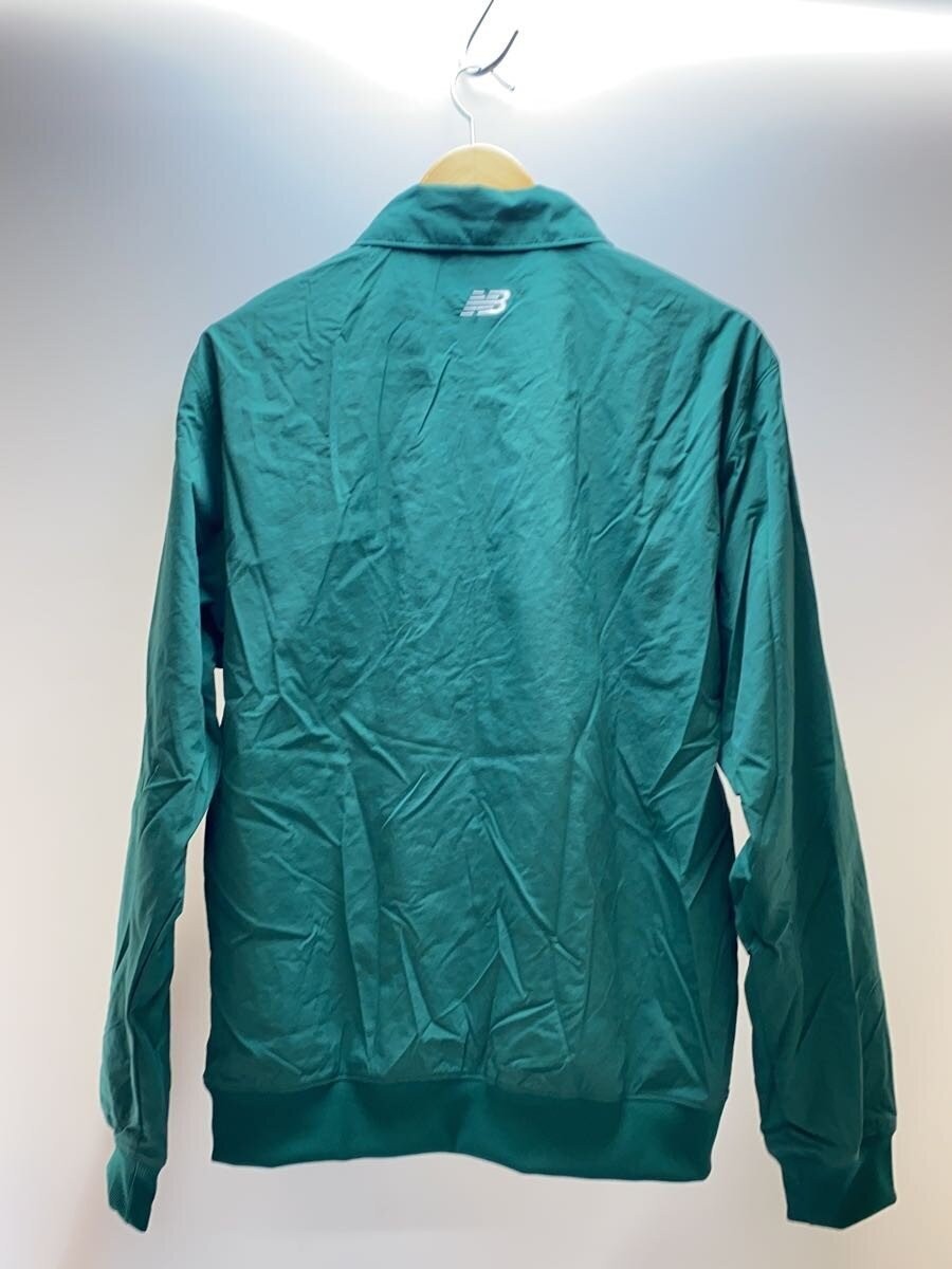NEW BALANCE Nylon Jacket, Medium, Nylon, Green thumbnail 2