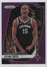 2024 Panini Prizm WNBA Purple Prizm 53/149 Tiffany Hayes #81 s3g