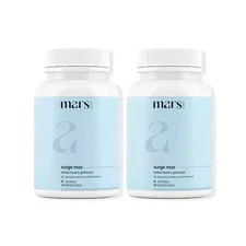 Mars by GHC Surge Max Capsule Pack of 2 ( 60 capsule Each ) + Free Ship