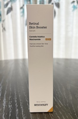 MediTherapy Retinal Skin Booster Serum 5.07 fl oz 150 ml Uneven Skin Tone New