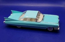 VITESSE 1/43 DIECAST 1959 CADILLAC "TYPE 62"  2 DOOR SEDAN TURQUOISE