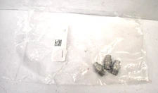 Lot of 3 Spraying Systems 1/4" Male NPT Stainless WashJet Spray Tip w Vane