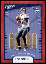 2021 Panini Prestige Franchise Favorites Xtra Points Red Ryan Tannehill 052/299